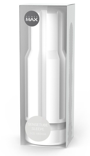 Сменный рукав SenseTube Sleeve для мастурбатора Sense Max фото 2 Сменный рукав SenseTube Sleeve для мастурбатора Sense Max фото 2