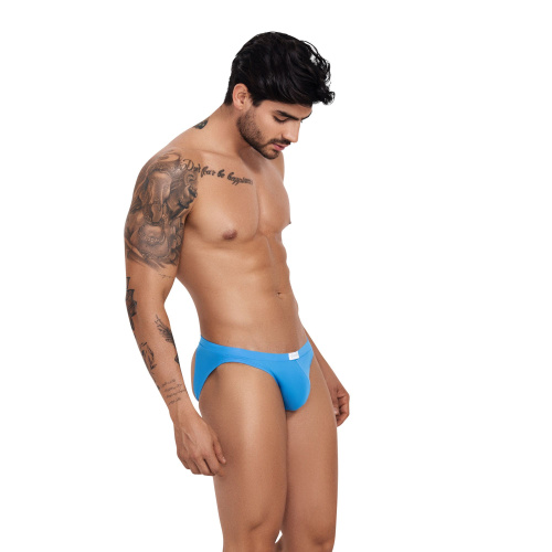 Синие мужские трусы-джоки Angel Latin Jockstrap фото 3