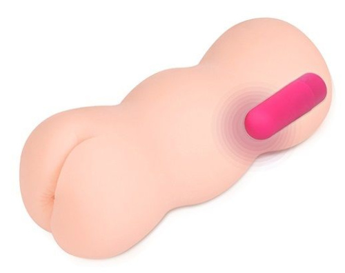 Телесный вибромастурбатор-анус TONGGGO 2 Auto Телесный вибромастурбатор-анус TONGGGO 2 Auto