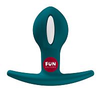 Зеленая анальная пробка B Ball Uno - 7,3 см.