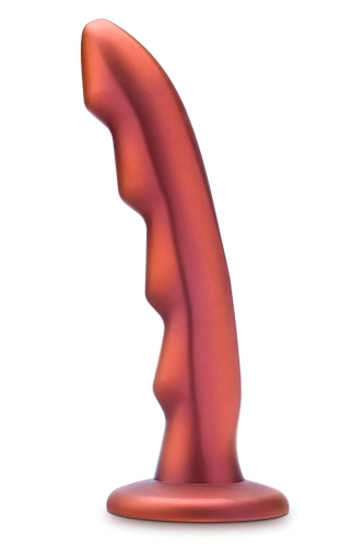 Красная насадка-фаллоимитатор Jealousy 7 Inch Pegging Dildo - 17,8 см. фото 2