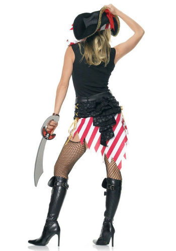 Костюм строгой пиратки фото 2 Костюм строгой пиратки фото 2