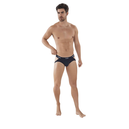 Черные мужские трусы-джоки Oporto Jockstrap фото 5