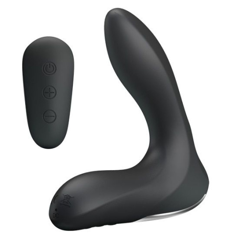 Массажер простаты Nasreddin с функцией расширения и пультом ДУ - 13,5 см. Массажер простаты Nasreddin с функцией расширения и пультом ДУ - 13,5 см.