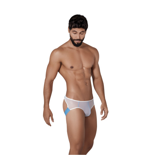 Белые мужские трусы-джоки Hunch Jockstrap фото 3