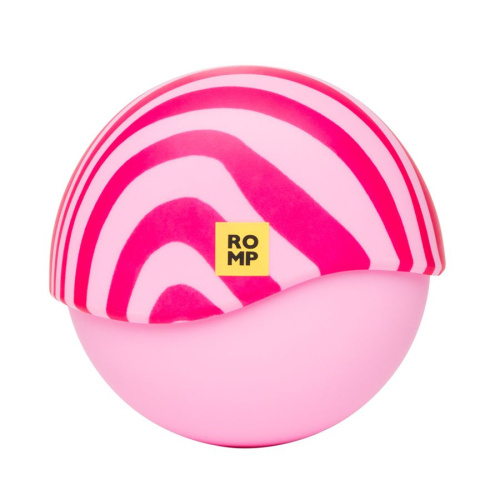 Розовый бесконтактный клиторальный стимулятор Romp Spin фото 4