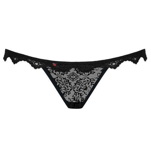 Трусики-стринги из цветочного кружева Emperita фото 3