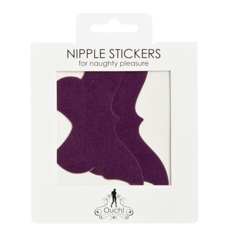 Фиолетовые пестисы в виде бабочек фото 2