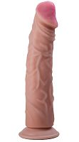 Фаллоимитатор HUMAN FORM на присоске - 22,5 см. Фаллоимитатор HUMAN FORM на присоске - 22,5 см.