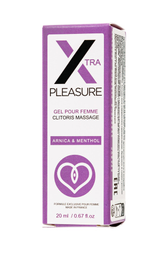 Стимулирующий гель для женщин Xtra Pleasure - 20 мл. фото 5