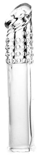 Прозрачная насадка-удлинитель Perfect Sleeve - 19 см.