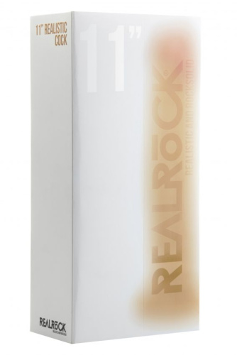 Телесный фаллоимитатор Realistic Cock 11 фото 2
