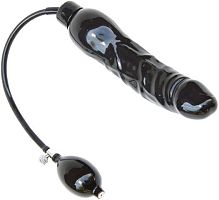 Раздувающийся толстый фаллоимитатор Inflatable Dildo XL - 23 см.