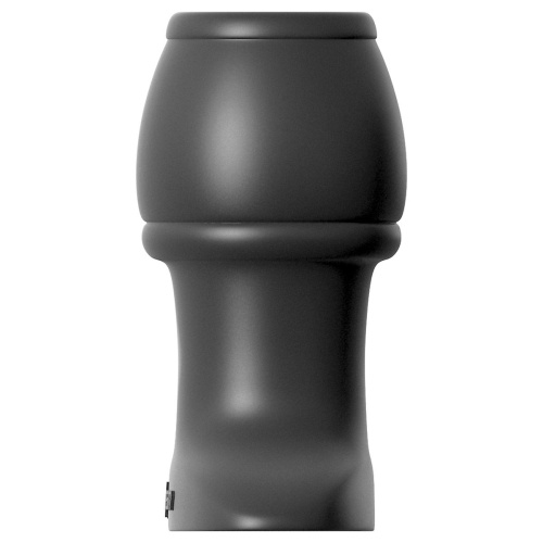 Открытая анальная пробка Anal Fantasy Collection Open Wide Tunnel Plug - 7,2 см. фото 4