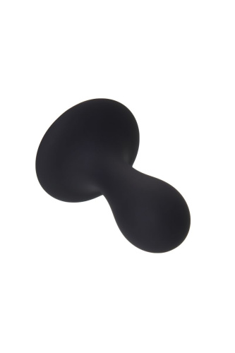 Черная анальная втулка Hidro S - 8,5 см. фото 5 Черная анальная втулка Hidro S - 8,5 см. фото 5