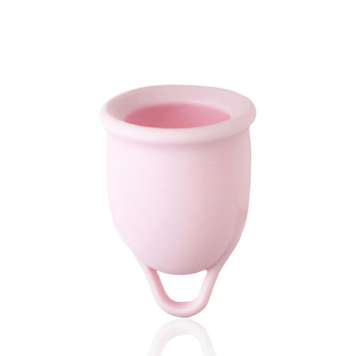 Розовая менструальная чаша Aura S Розовая менструальная чаша Aura S