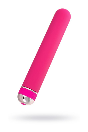 Розовый нереалистичный вибратор Mastick - 18 см. фото 2