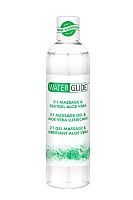 Гель-смазка 2-в-1 MASSAGE & LUBRICANT ALOE VERA - 300 мл.