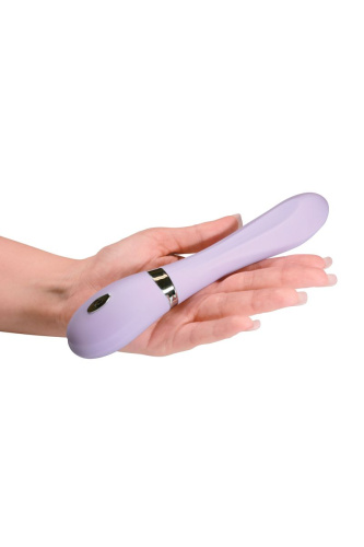 Розовый вибратор OVO F14 для G-стимуляции фото 4 Розовый вибратор OVO F14 для G-стимуляции фото 4