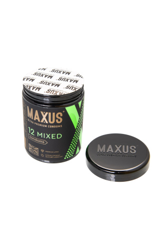 Презервативы MAXUS Mixed - 12 шт. фото 3