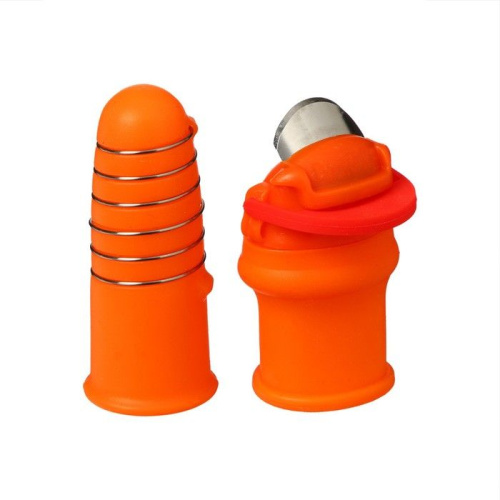 Напальчники с лезвием и металлической оплёткой для сбора урожая фото 9