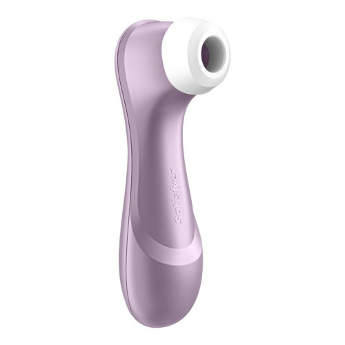 Сиреневый вакуум-волновой клиторальный стимулятор Satisfyer Pro 2 фото 6