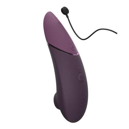 Фиолетовый бесконтактный клиторальный стимулятор Womanizer Next фото 3