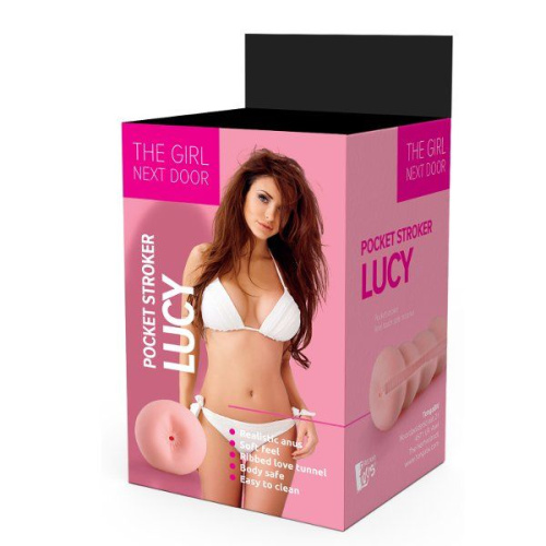 Телесный мастурбатор-анус Lucy фото 2