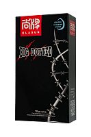 Презервативы с точками Elasun Big Dotted - 10 шт.