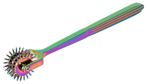 Радужное колесо Вартенберга Rainbow Triple Pinwheel фото 4