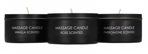 Набор из 3 массажных свечей Massage Candle Set фото 2