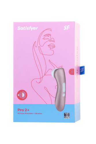 Вакуумно-волновой стимулятор Satisfyer Pro 2+ фото 8