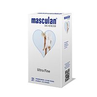 Особо тонкие презервативы Masculan Ultra Fine - 21 шт.
