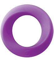 Фиолетовое эрекционное кольцо Endless Cockring Regular