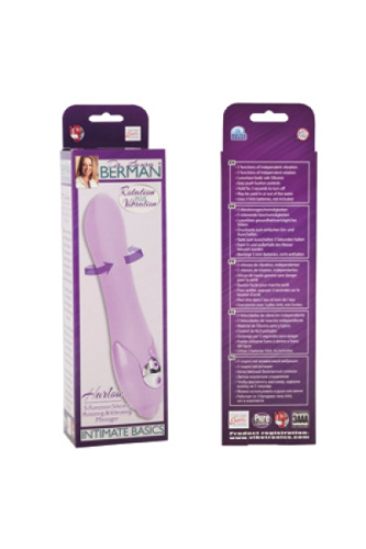 Вибромассажер Harlow 5-Function Silicone Rotating & Vibrating Massager с ротацией из силикона фиоле фото 2 Вибромассажер Harlow 5-Function Silicone Rotating & Vibrating Massager с ротацией из силикона фиоле фото 2