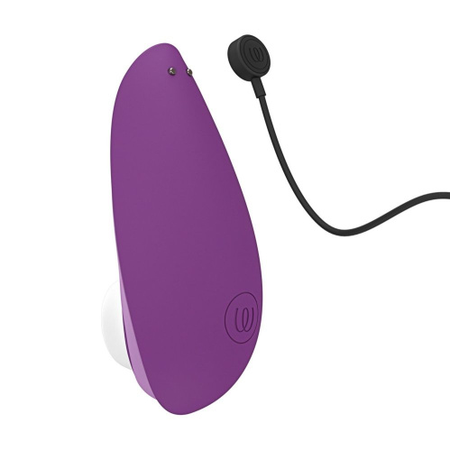 Фиолетовый бесконтактный клиторальный стимулятор Womanizer Liberty 2 фото 6