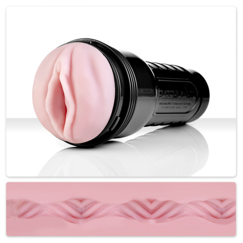 Мастурбатор-вагина Fleshlight - Pink Lady Vortex фото 5