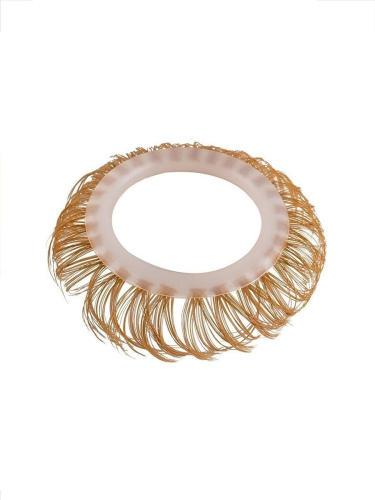 Эрекционное кольцо с бежевыми «ресничками» фото 5 Эрекционное кольцо с бежевыми «ресничками» фото 5