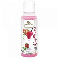 Интимный гель-смазка JUICY FRUIT с ароматом клубники - 50 мл.
