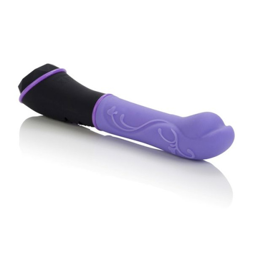 Фиолетовый вибромассажер из силикона TANTRIC AURA MASSAGER - 15 см. фото 3 Фиолетовый вибромассажер из силикона TANTRIC AURA MASSAGER - 15 см. фото 3
