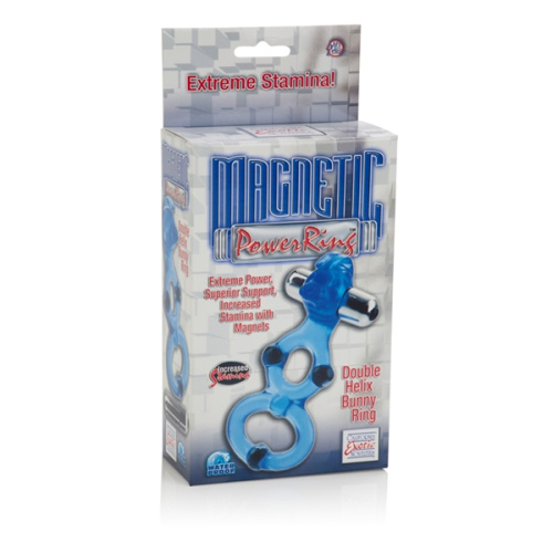 Эрекционное кольцо с вибрацией Magnetic Power Ridge Rider фото 4