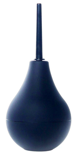 Черный интимный душ-спринцовка Черный интимный душ-спринцовка