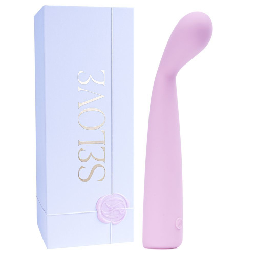 Розовый изогнутый вибратор Selove TouchBend SE100 - 17,5 см. фото 2