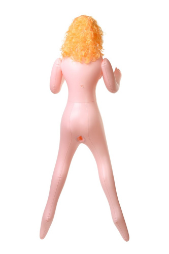 Секс-кукла блондинка Celine с кибер-вставками фото 5