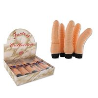 Набор из 5 вибраторов FANTASY COLL VIBRATOR FLESH 5ER