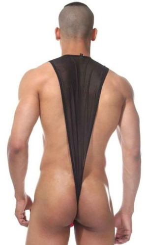 Оригинальное мужское боди с контрастной вставкой фото 2 Оригинальное мужское боди с контрастной вставкой фото 2