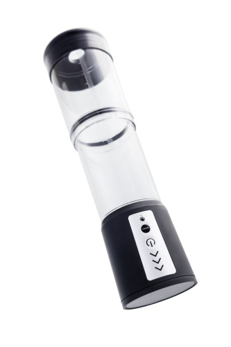 Прозрачная автоматическая помпа для пениса Andreas фото 4