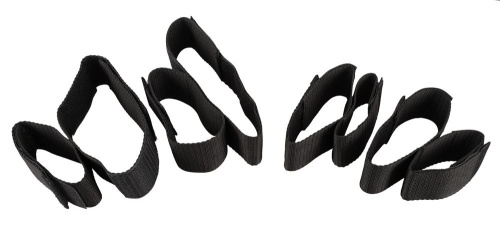 Набор фиксирующих лент для рук и ног Arm & Leg Restraints фото 3