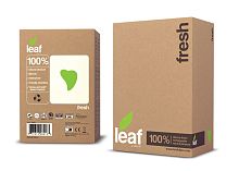 Зеленый перезаряжаемый вибромассажер Fresh by Leaf