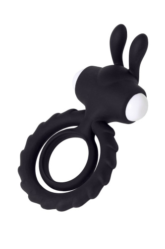 Черное эрекционное кольцо на пенис JOS  BAD BUNNY фото 3